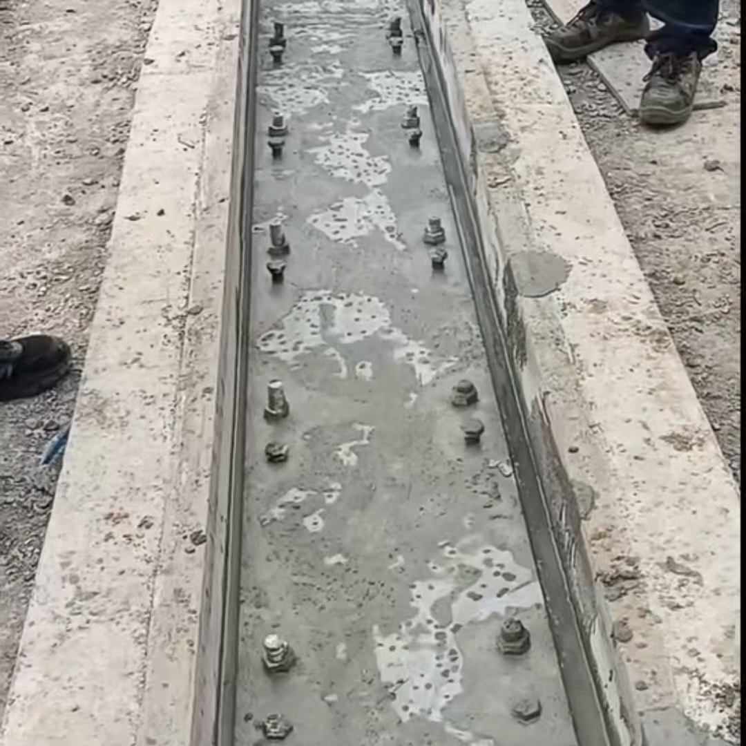 富锦环氧树脂轨道胶泥是什么？用在哪里？